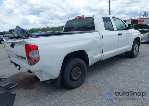 2015 Toyota Tundra Sr 4.6L V8 z USA, uszkodzony, nr VIN 5TFRM5F19FX090256
